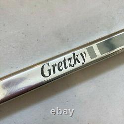 Wayne Gretzky Signed Game Model Hockey Stick With Upper Deck UDA COA