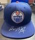 Wayne Gretzky Signed Hat Upper Deck Authentication