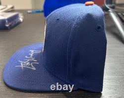 Wayne Gretzky Signed Hat Upper Deck Authentication