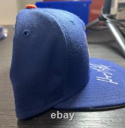 Wayne Gretzky Signed Hat Upper Deck Authentication