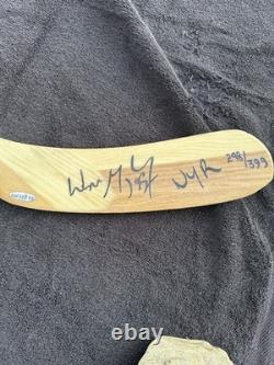Wayne Gretzky Signed Hespeler 5500 Hockey Stick /399 Upper Deck Certified