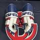 Wayne Gretzky Signed Hespeler Game Model Hockey Gloves Autographed Upper Deck