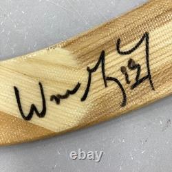 Wayne Gretzky Signed Hespeler Game Model Hockey Stick UDA Upper Deck COA