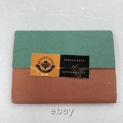 Wayne Gretzky Signed Hespeler Game Model Hockey Stick UDA Upper Deck COA