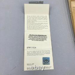 Wayne Gretzky Signed Hespeler Game Model Hockey Stick UDA Upper Deck COA