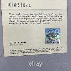 Wayne Gretzky Signed Hespeler Game Model Hockey Stick UDA Upper Deck COA