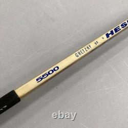 Wayne Gretzky Signed Hespeler Game Model Hockey Stick UDA Upper Deck COA
