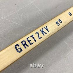 Wayne Gretzky Signed Hespeler Game Model Hockey Stick UDA Upper Deck COA