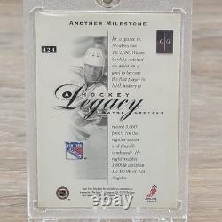 Wayne Gretzky Signed Hockey Card 1999 Victory Legacy 99 Autograph