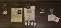 Wayne Gretzky Signed Hockey Puck Collection JSA Upper Deck GA WG Other CoA