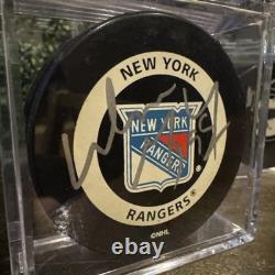 Wayne Gretzky Signed Hockey Puck Collection JSA Upper Deck GA WG Other CoA