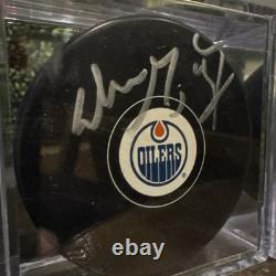 Wayne Gretzky Signed Hockey Puck Collection JSA Upper Deck GA WG Other CoA