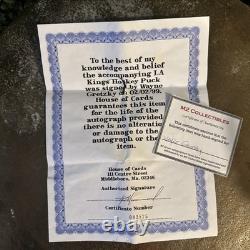 Wayne Gretzky Signed Hockey Puck Collection JSA Upper Deck GA WG Other CoA