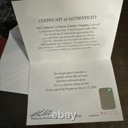 Wayne Gretzky Signed Hockey Puck Collection JSA Upper Deck GA WG Other CoA