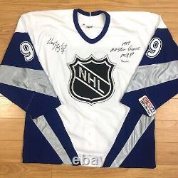 Wayne Gretzky Signed Jersey Upper Deck 1999 All-Star Game MVP Inscribed 16/99