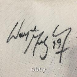 Wayne Gretzky Signed Jersey Upper Deck 1999 All-Star Game MVP Inscribed 16/99
