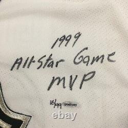 Wayne Gretzky Signed Jersey Upper Deck 1999 All-Star Game MVP Inscribed 16/99