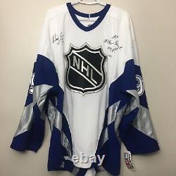 Wayne Gretzky Signed Jersey Upper Deck 1999 All-Star Game MVP Inscribed 16/99