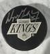 Wayne Gretzky Signed Kings Puck Upper Deck Coa