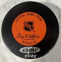 Wayne Gretzky Signed Kings Puck Upper Deck COA