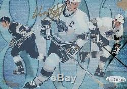 Wayne Gretzky Signed LE 1994-95 Upper Deck #226 Jumbo Card UD COA-NM-FREE SHIP