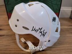 Wayne Gretzky Signed Los Angeles Kings JOFA Hockey Helmet withUpper Deck COA