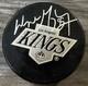 Wayne Gretzky Signed Los Angeles Kings Uda Upper Deck Puck Blues Oilers L@@k