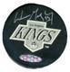 Wayne Gretzky Signed Los Angeles Kings Uda Upper Deck Puck Full Name Sig L@@k