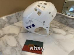 Wayne Gretzky Signed NY Rangers Full Size Helmet Upper Deck UDA COA