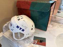 Wayne Gretzky Signed NY Rangers Full Size Helmet Upper Deck UDA COA