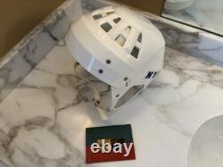 Wayne Gretzky Signed NY Rangers Full Size Helmet Upper Deck UDA COA