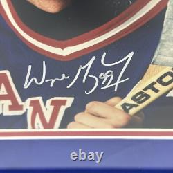 Wayne Gretzky Signed New York Rangers Framed 8x10 Photo 72/99 Upper Deck
