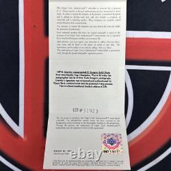 Wayne Gretzky Signed New York Rangers Framed 8x10 Photo 72/99 Upper Deck