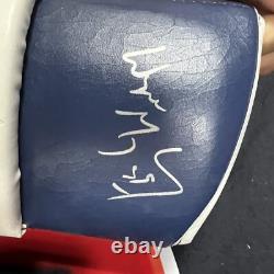 Wayne Gretzky Signed New York Rangers NHL Gloves Autographed Upper Deck UDA COA