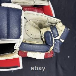 Wayne Gretzky Signed New York Rangers NHL Gloves Autographed Upper Deck UDA COA