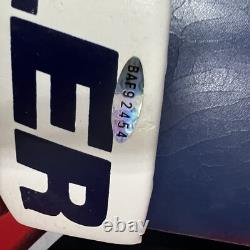 Wayne Gretzky Signed New York Rangers NHL Gloves Autographed Upper Deck UDA COA