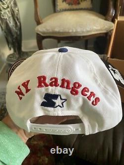 Wayne Gretzky Signed New York Rangers Starter Hat With Upper Deck COA #9/199