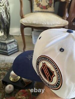 Wayne Gretzky Signed New York Rangers Starter Hat With Upper Deck COA #9/199