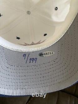 Wayne Gretzky Signed New York Rangers Starter Hat With Upper Deck COA #9/199