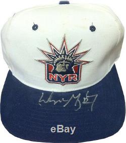 Wayne Gretzky Signed New York Rangers liberty Hat Uda Coa / 199 Upper Deck Auto