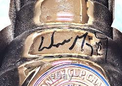 Wayne Gretzky Signed Oiler's Mini Stanley Cup Trophy Upper Deck COA 135/250 RARE