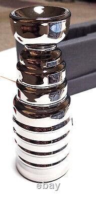 Wayne Gretzky Signed Oiler's Mini Stanley Cup Trophy Upper Deck COA 135/250 RARE