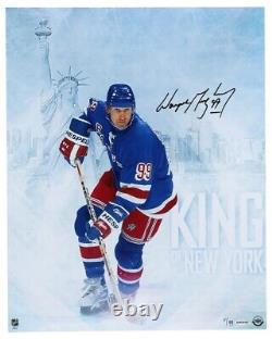 Wayne Gretzky Signed Photograph (#11/99) 16 x 20 Upper Deck COA