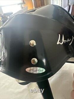 Wayne Gretzky Signed (RARE) LA Kings Full-Size Replica Hockey Helmet (UDA COA)