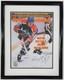 Wayne Gretzky Signed Sports Illustrated Cover, 2/15/1982. Upper Deck