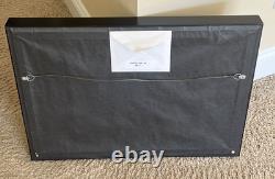 Wayne Gretzky Signed Stick Blade Shadowbox Display & Photo Upper Deck Coa /199