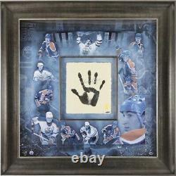Wayne Gretzky Signed Tegata Actual Handprint Display LE 3/99 UDA Upper Deck