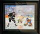 Wayne Gretzky Signed The Great Ones L. E. Cel 368/750 Upper Deck & Warner Bros