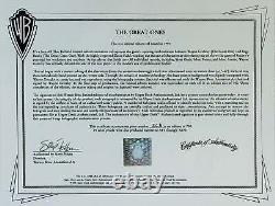 Wayne Gretzky Signed The Great Ones L. E. Cel 368/750 Upper Deck & Warner Bros