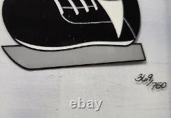 Wayne Gretzky Signed The Great Ones L. E. Cel 369/750 Upper Deck & Warner Bros